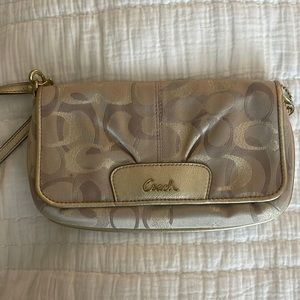 Coach wristlet